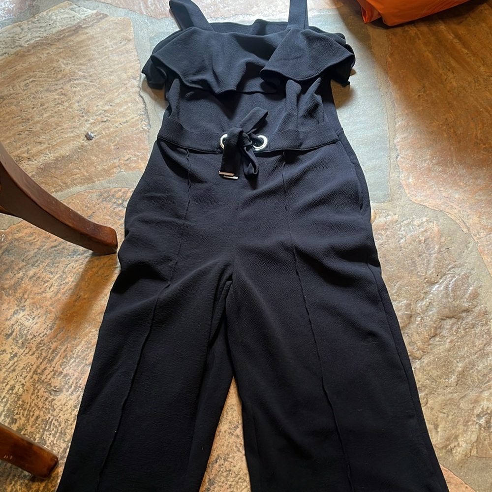 Apt. 9 Black Ruffle Dress - Picture 3 of 3
